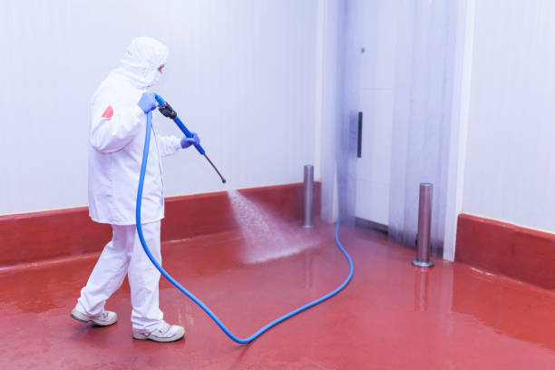 Post-Construction Pressure Washing in Fairhope, PA